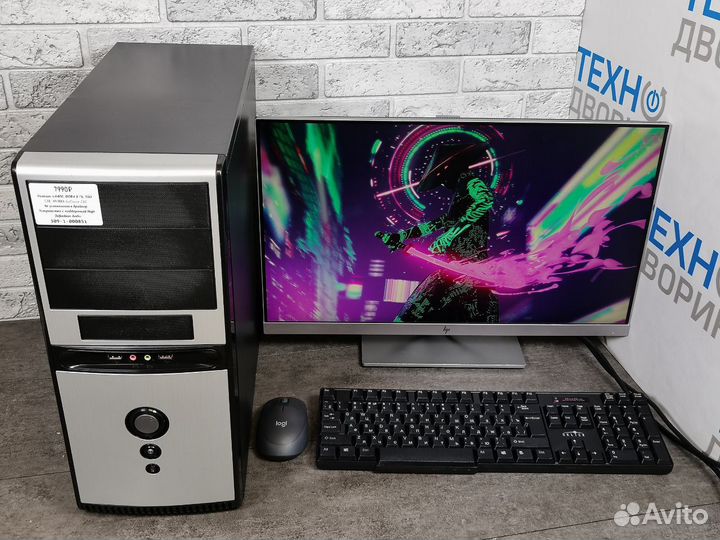 Компьютер G4400 ram 8gb ssd 128gb