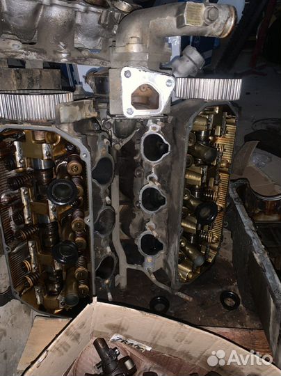 6g72 двигатель pajero 3, 24 клапана