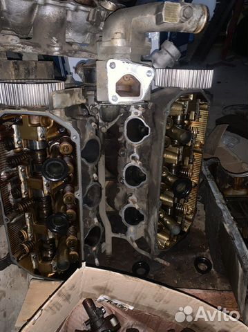 6g72 двигатель pajero 3, 24 клапана