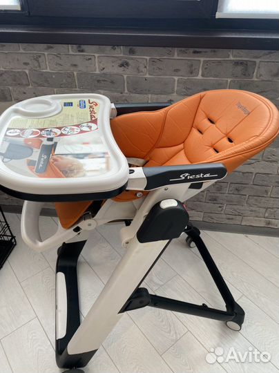 Стульчик для кормления peg perego siesta