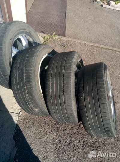 Колеса в сборе r17 летние 5 114.3