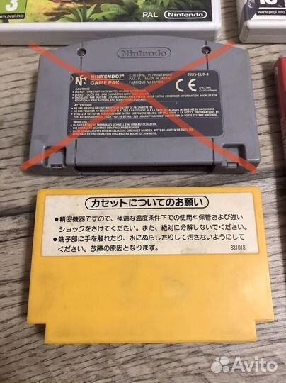 Лицензионные игры для консолей Nintendo