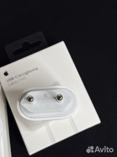 Быстрая зарядка iPhone оригинал