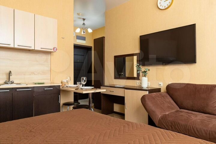 Квартира-студия, 23 м², 3/5 эт.
