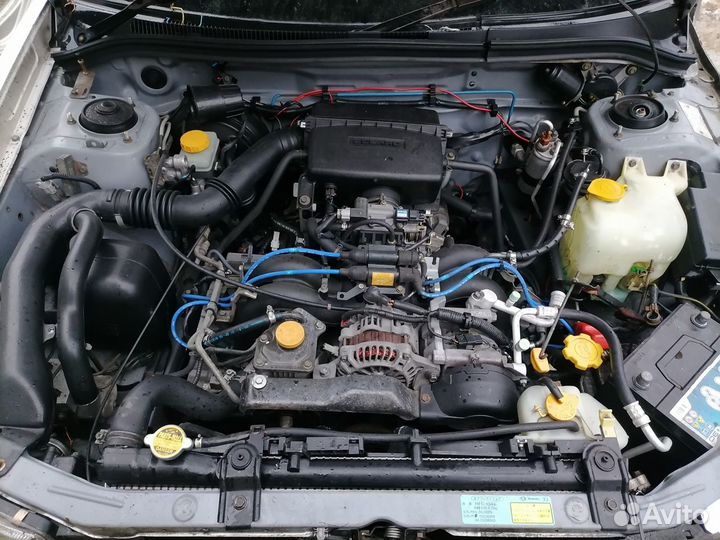 Кузов по частям для Subaru Forester SF5 1997-2000