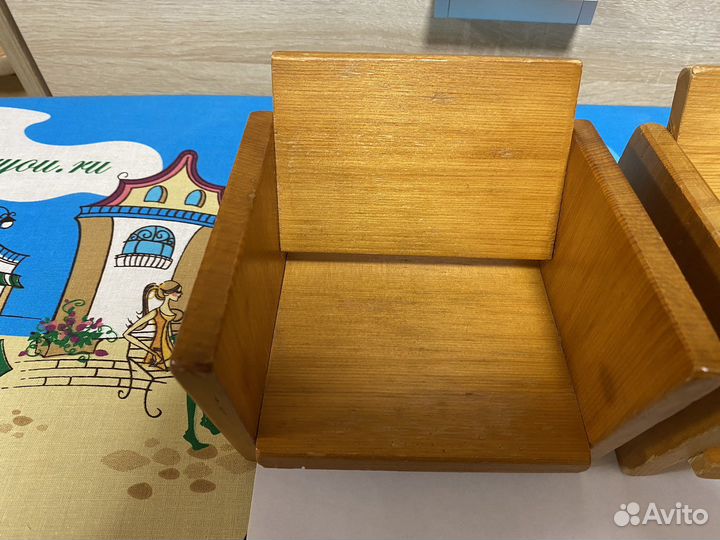 Кукольные кресла СССР