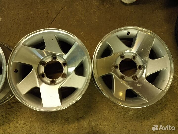 Диски на pajero sport