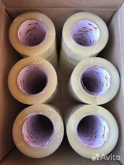 Скотч прозрачный 150 метров * 48 мм