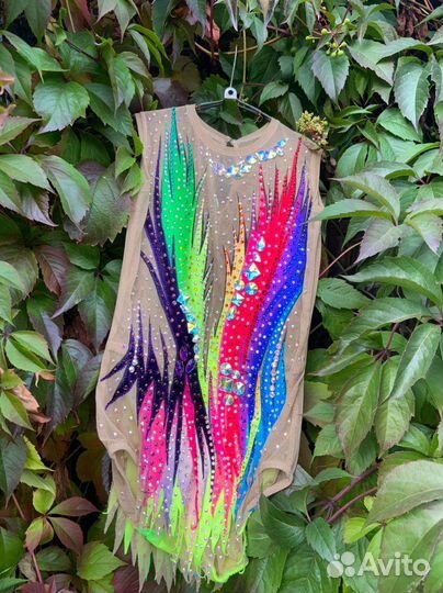 Купальник для художественной гимнастики