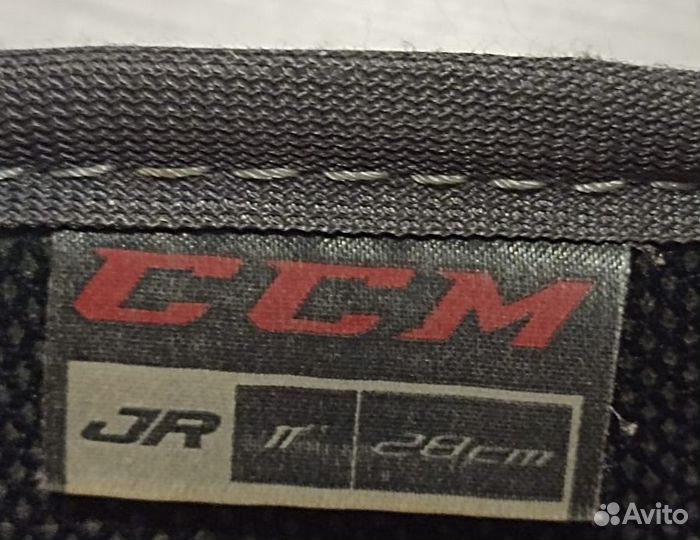 Щитки хоккейные ccm qlt 