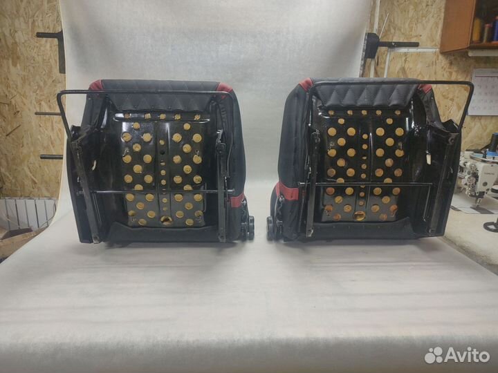 Сиденья на ниву