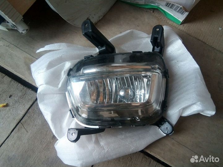Кия Рио 3 противотуманная фара туманка левая