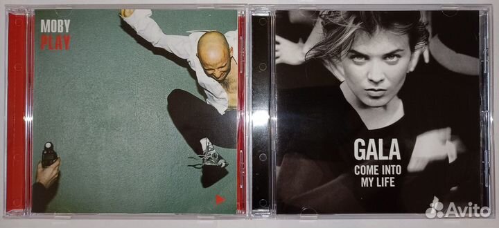 CD диски разные жанры