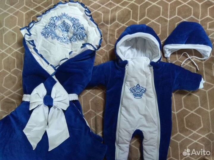 Конверт на выписку