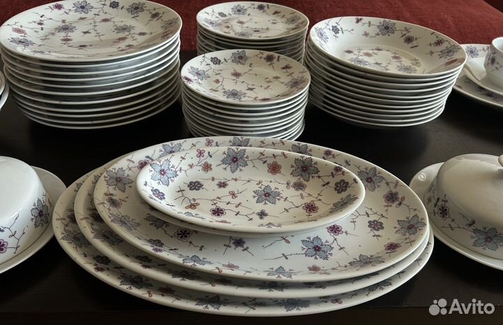 Набор столовой посуды Чех-я Epig DE на 11 персон