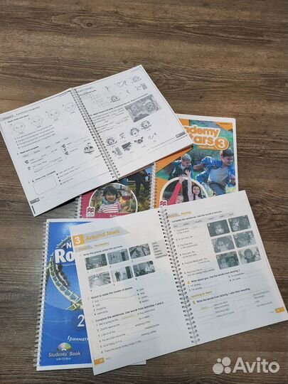 Round Up и другие книги по английскому