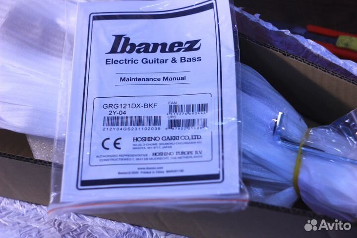 Ibanez GRG121DX BKF (Новая)