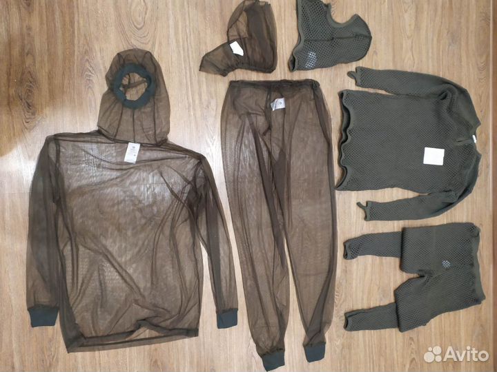 Новый Костюм для защиты от гнуса (антимоскитный)