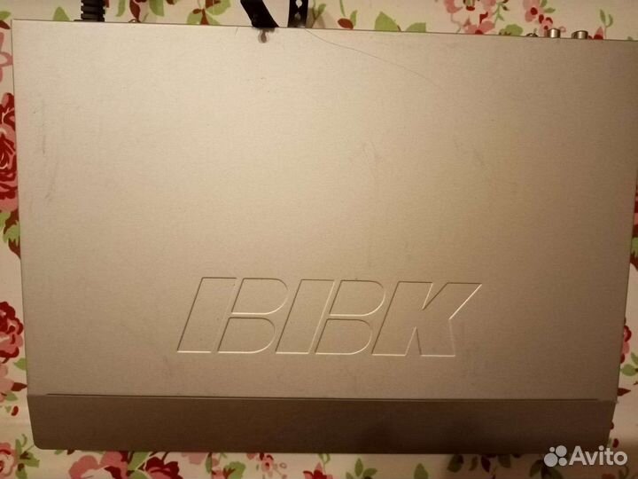 Dvd плеер bbk