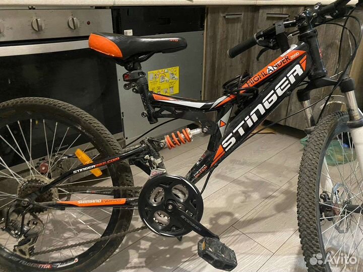 Велосипед stinger