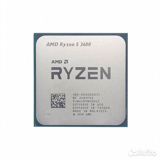 Amd ryzen 5 3600x