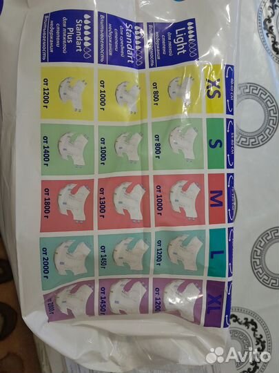 Подгузники для взрослых