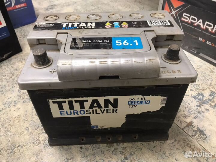 Бу аккумулятор с гарантией