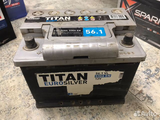 Бу аккумулятор с гарантией