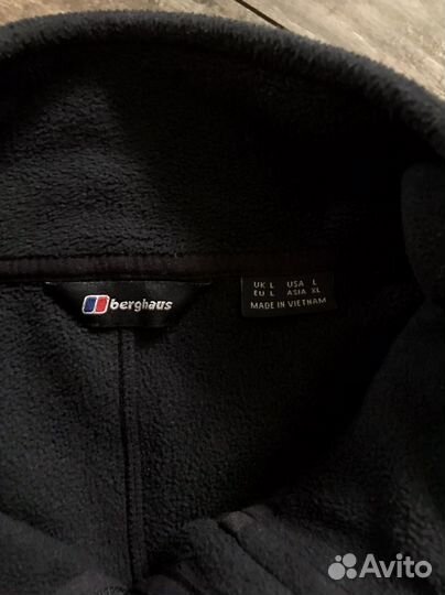 Флиска berghaus