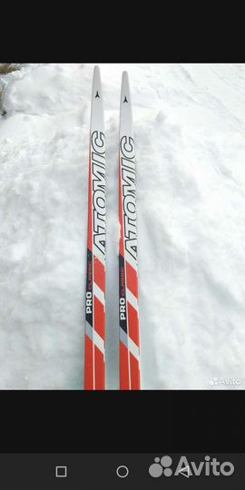 Беговые лыжи