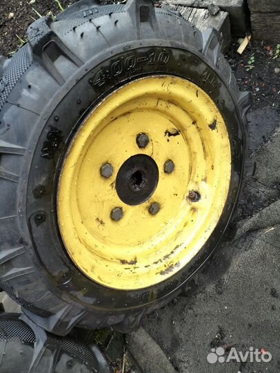 Колеса на мотоблок Каскад