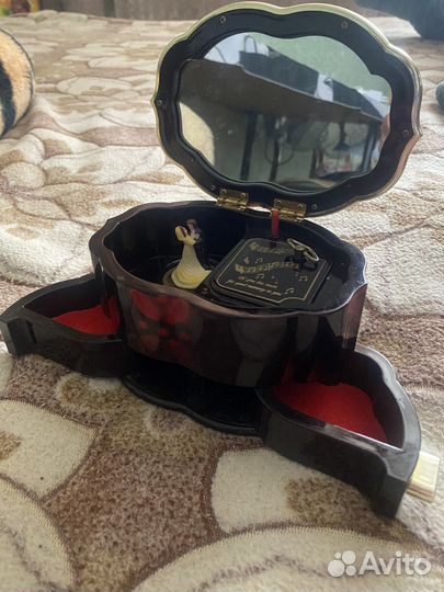 Музыкальная шкатулка СССР