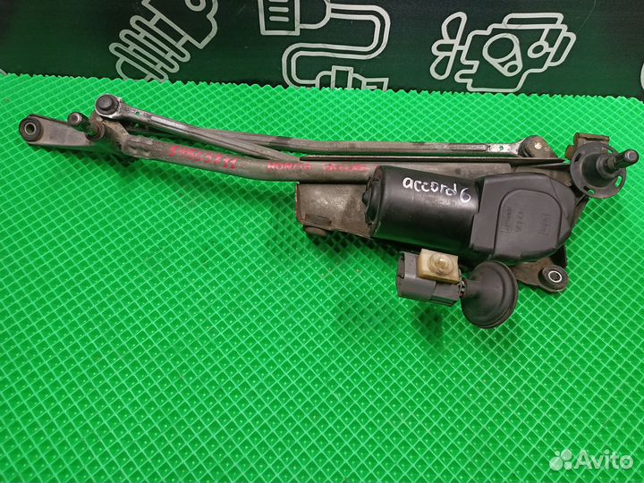 Трапеция дворников honda accord 6