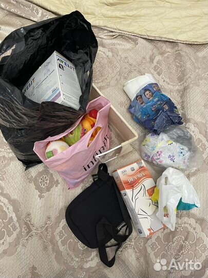 Пакет вещей для беременных