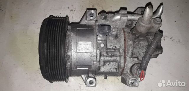Компрессор кондиционера Toyota Avensis 1AZ