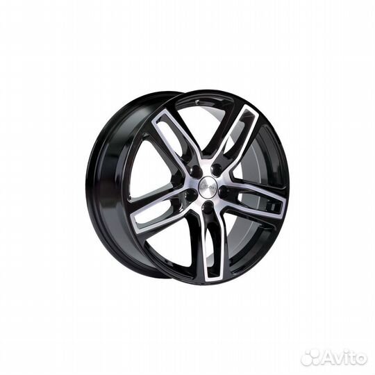 Литые диски 7x18 5x114.3 67.1 ET40 скад Женева алмаз