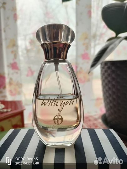 With you. Sergio Tacchini