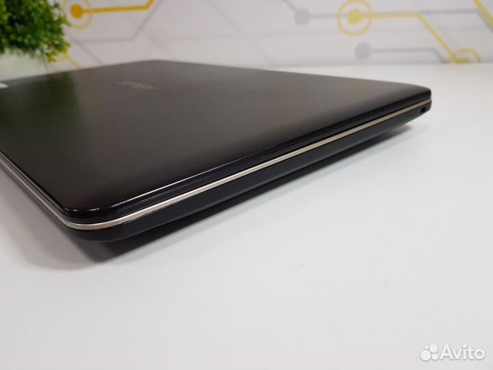 Игровой Ноутбук Asus 8Gb, SSD 256Gb, GeForce 920M