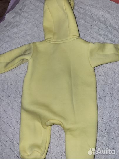 Комбинезон утепленный