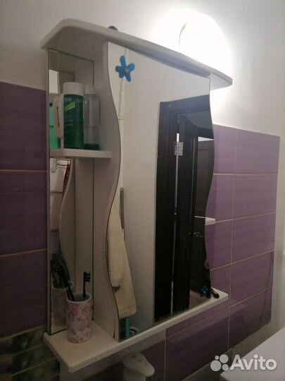 Зеркало шкаф в ванную