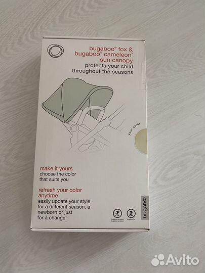 Кап bugaboo fox и cameleon