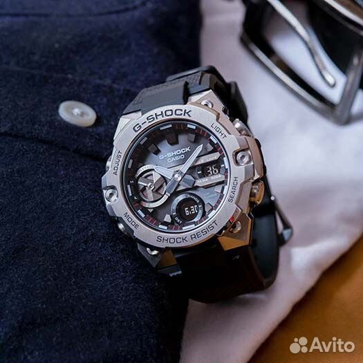 Часы casio g shock gst b400-1aer