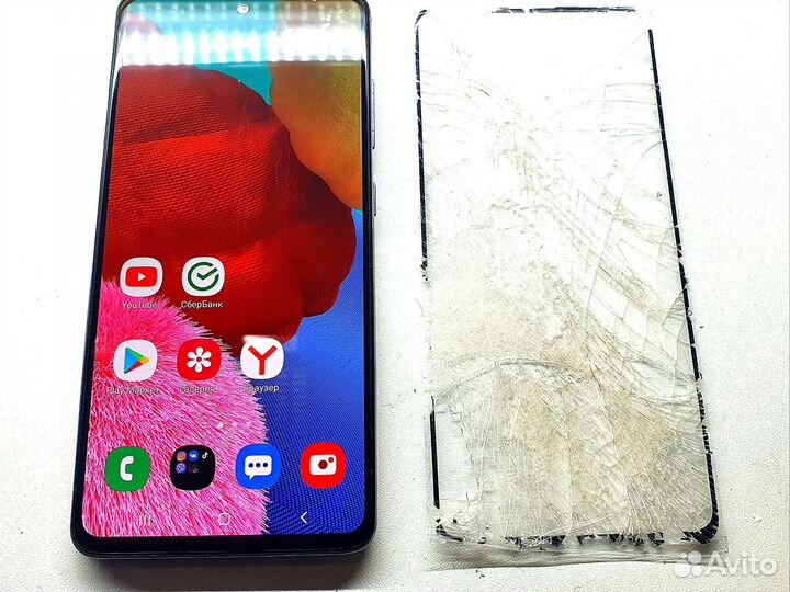 Замена стекла на телефоне/переклейка стекла