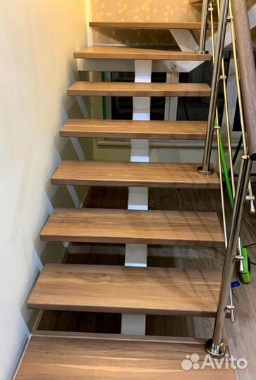 Изготовим лестницу под ключ