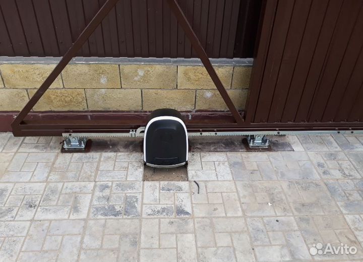 Автоматика для откатных ворот