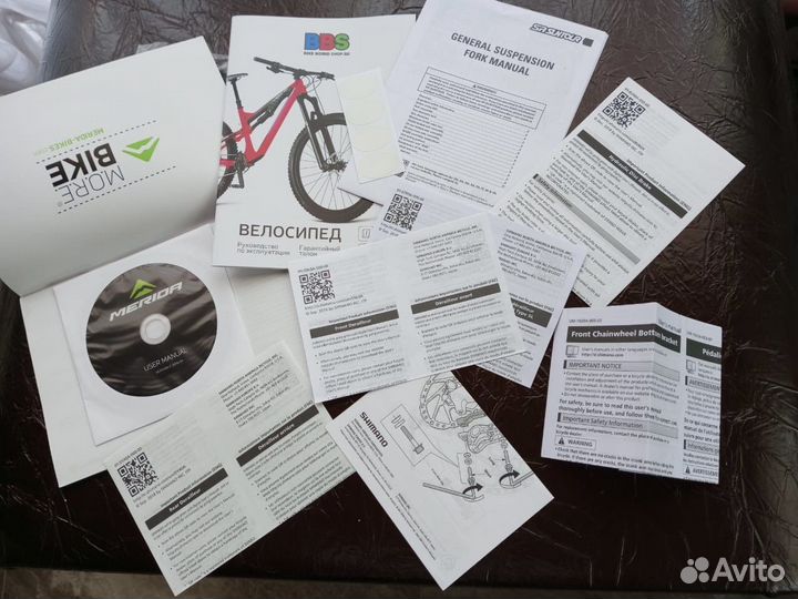 Велосипед Merida BIG trail 400 (2022)