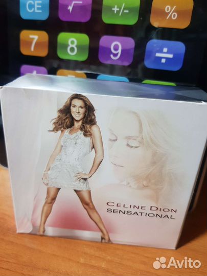 Туалетная вода Celin Dion sensational EDT