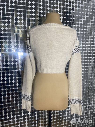 Вязаное болеро 46/48
