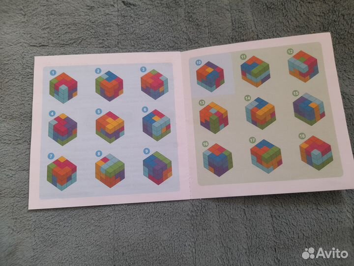 Логическая игра Djeko Куб