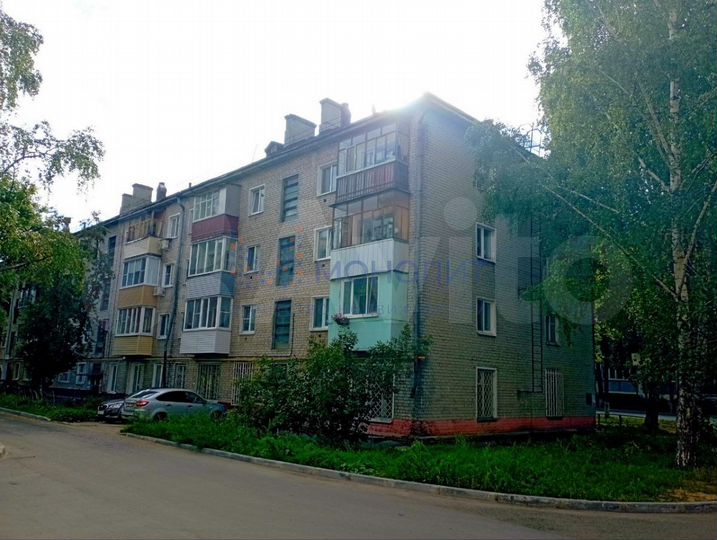 2-к. квартира, 45,3 м², 2/4 эт.